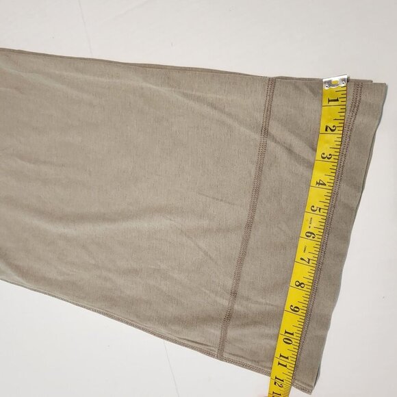 Koolaburra by UGG sz M wide leg cropped pants light brown tan - Picture 12 of 14